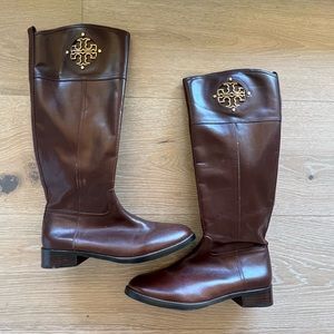 Tory Burch riding boots